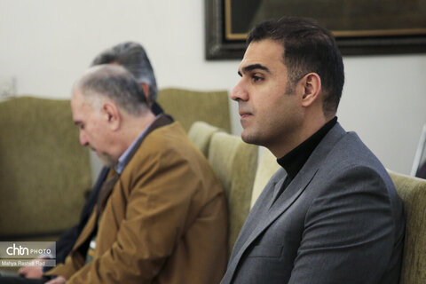 بازدید سیدرضا صالحی‌امیری وزیر میراث‌فرهنگی، گردشگری و صنایع‌دستی از کلیسای سرکیس مقدس تهران