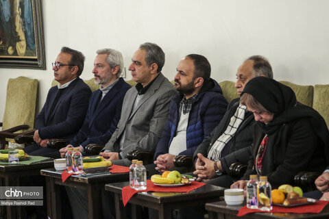 بازدید سیدرضا صالحی‌امیری وزیر میراث‌فرهنگی، گردشگری و صنایع‌دستی از کلیسای سرکیس مقدس تهران