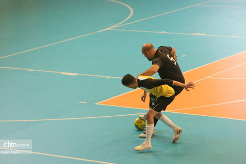 ششمین روز مسابقات فوتسال کشوری وزارت میراث‌فرهنگی، در مازندران