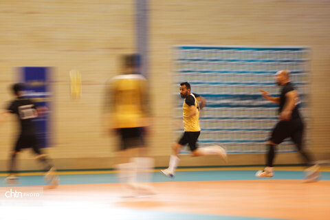 ششمین روز مسابقات فوتسال کشوری وزارت میراث‌فرهنگی، در مازندران