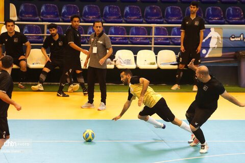 ششمین روز مسابقات فوتسال کشوری وزارت میراث‌فرهنگی، در مازندران