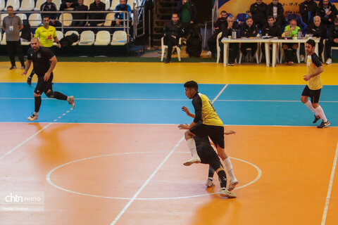 ششمین روز مسابقات فوتسال کشوری وزارت میراث‌فرهنگی، در مازندران