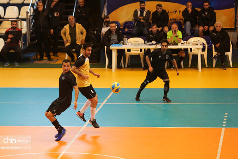 ششمین روز مسابقات فوتسال کشوری وزارت میراث‌فرهنگی، در مازندران