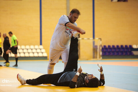 ششمین روز مسابقات فوتسال کشوری وزارت میراث‌فرهنگی، در مازندران