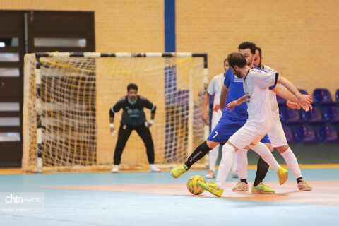 ششمین روز مسابقات فوتسال کشوری وزارت میراث‌فرهنگی، در مازندران