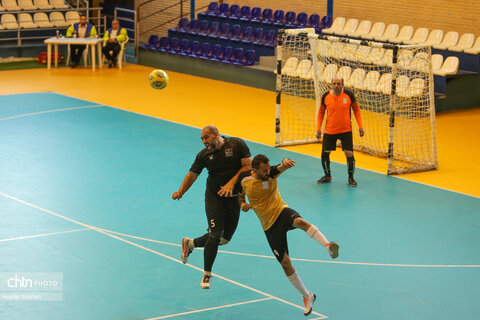 ششمین روز مسابقات فوتسال کشوری وزارت میراث‌فرهنگی، در مازندران