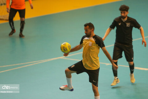 ششمین روز مسابقات فوتسال کشوری وزارت میراث‌فرهنگی، در مازندران