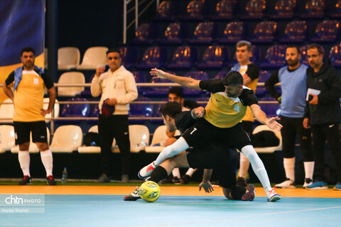 ششمین روز مسابقات فوتسال کشوری وزارت میراث‌فرهنگی، در مازندران