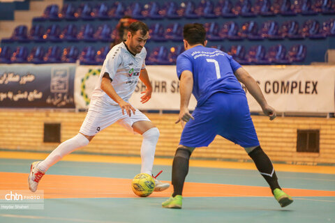 ششمین روز مسابقات فوتسال کشوری وزارت میراث‌فرهنگی، در مازندران