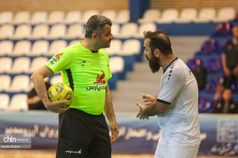 ششمین روز مسابقات فوتسال کشوری وزارت میراث‌فرهنگی، در مازندران