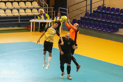 ششمین روز مسابقات فوتسال کشوری وزارت میراث‌فرهنگی، در مازندران