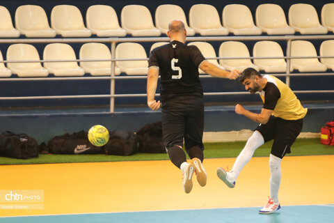 ششمین روز مسابقات فوتسال کشوری وزارت میراث‌فرهنگی، در مازندران