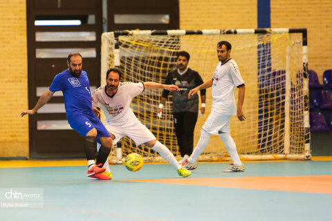 ششمین روز مسابقات فوتسال کشوری وزارت میراث‌فرهنگی، در مازندران