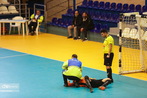 ششمین روز مسابقات فوتسال کشوری وزارت میراث‌فرهنگی، در مازندران