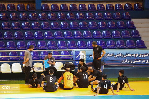 ششمین روز مسابقات فوتسال کشوری وزارت میراث‌فرهنگی، در مازندران