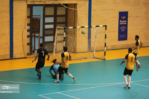 ششمین روز مسابقات فوتسال کشوری وزارت میراث‌فرهنگی، در مازندران