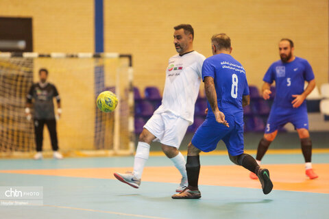 ششمین روز مسابقات فوتسال کشوری وزارت میراث‌فرهنگی، در مازندران