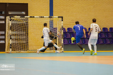 ششمین روز مسابقات فوتسال کشوری وزارت میراث‌فرهنگی، در مازندران