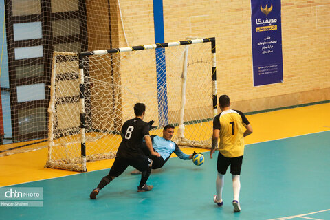 ششمین روز مسابقات فوتسال کشوری وزارت میراث‌فرهنگی، در مازندران