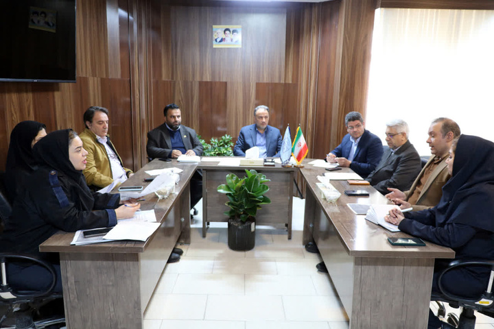 برگزاری جلسه کارگروه واگذاری پروژه‌ها بر اساس ماده ۲۷ الحاقی ۲ در خراسان شمالی