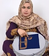 نخستین گواهی‌نامه هنری درجه یک برای بانوی قشمی صادر شد