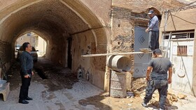 انعقاد تفاهم‌نامه برای مرمت پنج ساباط تاریخی در دزفول