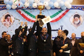 پایان پرهیجان رقابت‌های فوتسال کشوری وزارت میراث‌فرهنگی: ستاد قهرمان شد، همدان نایب‌قهرمان و گلستان روی سکوی سوم