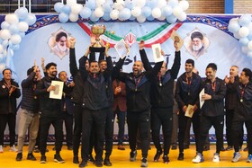 فینال و اختتامیه مسابقات فوتسال کشوری وزارت میراث‌فرهنگی در مازندران