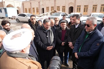 تاکید استاندار آذربایجان غربی برای رفع ایرادات ثبت جهانی مسجد جامع ارومیه