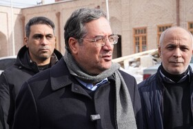 بازدید استاندار آذربایجان غربی از روند اجرای ثبت جهانی مسجد جامع ارومیه