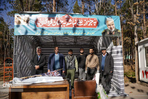 میراث‌فرهنگی کرمان در کنار زائران سردار دل‌ها، روایت‌گر فرهنگ ایثار و مقاومت است