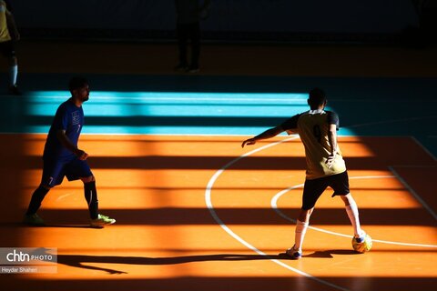 فینال و اختتامیه مسابقات فوتسال کشوری وزارت میراث‌فرهنگی در مازندران