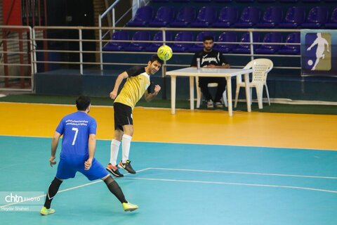 فینال و اختتامیه مسابقات فوتسال کشوری وزارت میراث‌فرهنگی در مازندران