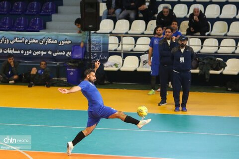 فینال و اختتامیه مسابقات فوتسال کشوری وزارت میراث‌فرهنگی در مازندران