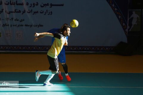 فینال و اختتامیه مسابقات فوتسال کشوری وزارت میراث‌فرهنگی در مازندران