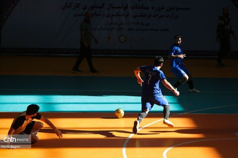 فینال و اختتامیه مسابقات فوتسال کشوری وزارت میراث‌فرهنگی در مازندران