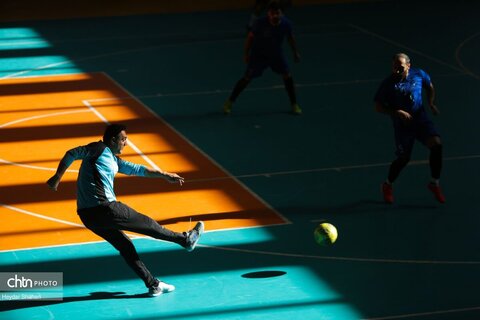 فینال و اختتامیه مسابقات فوتسال کشوری وزارت میراث‌فرهنگی در مازندران