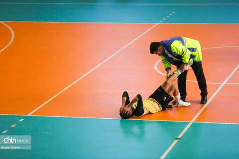 فینال و اختتامیه مسابقات فوتسال کشوری وزارت میراث‌فرهنگی در مازندران