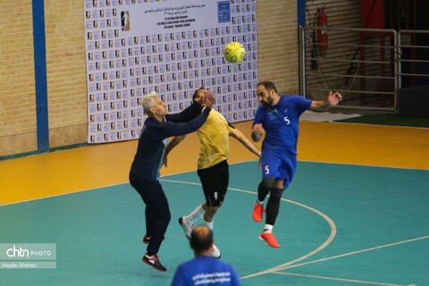 فینال و اختتامیه مسابقات فوتسال کشوری وزارت میراث‌فرهنگی در مازندران