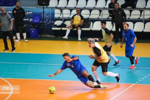 فینال و اختتامیه مسابقات فوتسال کشوری وزارت میراث‌فرهنگی در مازندران