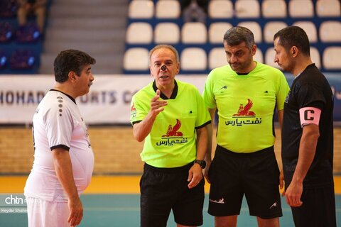 فینال و اختتامیه مسابقات فوتسال کشوری وزارت میراث‌فرهنگی در مازندران