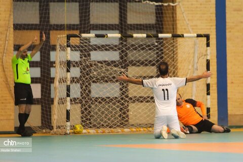 فینال و اختتامیه مسابقات فوتسال کشوری وزارت میراث‌فرهنگی در مازندران