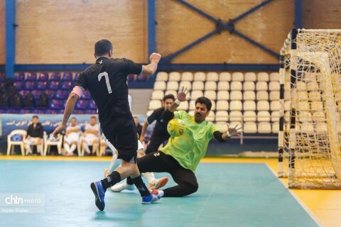 فینال و اختتامیه مسابقات فوتسال کشوری وزارت میراث‌فرهنگی در مازندران