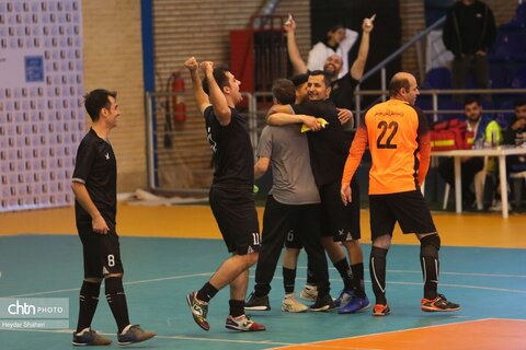 فینال و اختتامیه مسابقات فوتسال کشوری وزارت میراث‌فرهنگی در مازندران