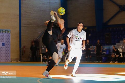 فینال و اختتامیه مسابقات فوتسال کشوری وزارت میراث‌فرهنگی در مازندران