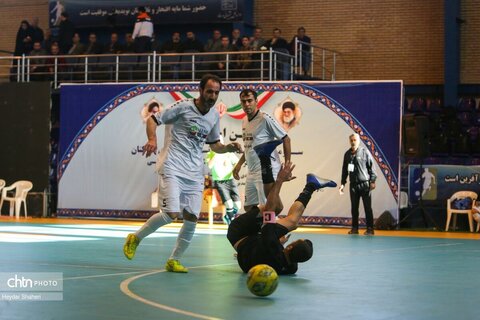 فینال و اختتامیه مسابقات فوتسال کشوری وزارت میراث‌فرهنگی در مازندران