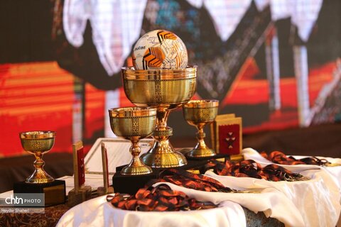 فینال و اختتامیه مسابقات فوتسال کشوری وزارت میراث‌فرهنگی در مازندران