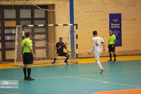 فینال و اختتامیه مسابقات فوتسال کشوری وزارت میراث‌فرهنگی در مازندران