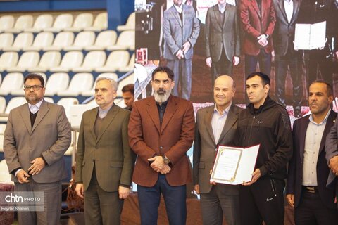 فینال و اختتامیه مسابقات فوتسال کشوری وزارت میراث‌فرهنگی در مازندران