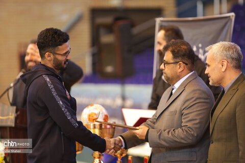 فینال و اختتامیه مسابقات فوتسال کشوری وزارت میراث‌فرهنگی در مازندران